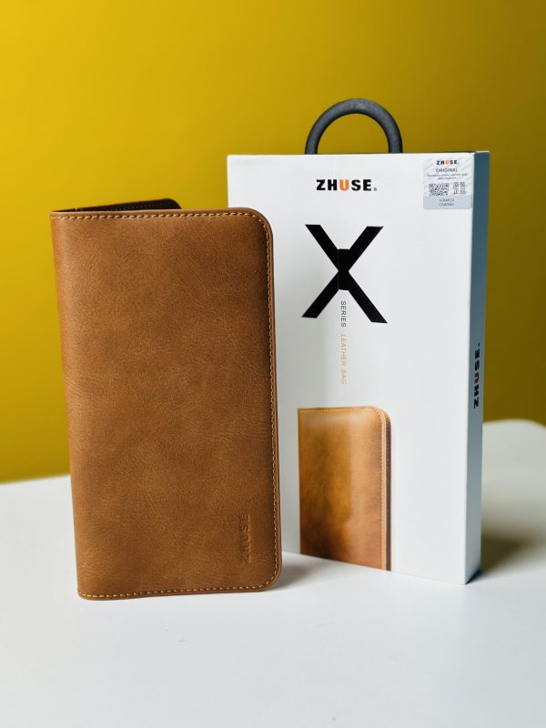ZHUSE X Series Leather Wallet