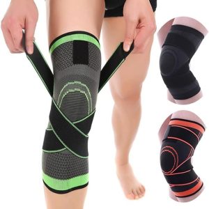 KNEE COMPRESSION SLEEVE ( 2 Pcs)